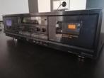 Sony dubbel cassette deck TC-W370, Ophalen, Dubbel, Sony, Tiptoetsen