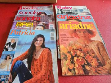 Brei tijdschriften en 2x Ariadne beschikbaar voor biedingen