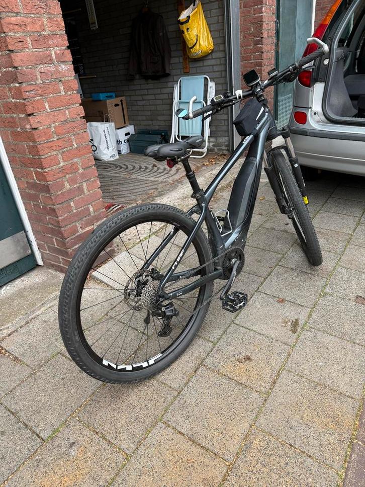 Cube E-Bike - Zo goed als nieuw!, Fietsen en Brommers, Elektrische fietsen, Zo goed als nieuw, Cube, 47 tot 51 cm, 50 km per accu of meer