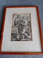 Gravure van Lucas van Leyden, Antiek en Kunst, Ophalen of Verzenden