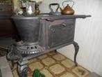 Oud (antiek) kacheltje, Huis en Inrichting, Kachels, Ophalen, Gebruikt, Vrijstaand, Hout