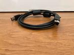 USB A naar USB B kabel, 1.80 meter, Nieuw, Ophalen of Verzenden, Nieuw