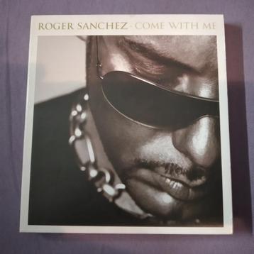 cd. roger sanchez. come with me. beschikbaar voor biedingen