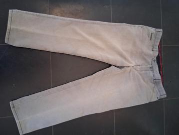 Meyer herenbroek grijs - Maat 52/54 (L) beschikbaar voor biedingen