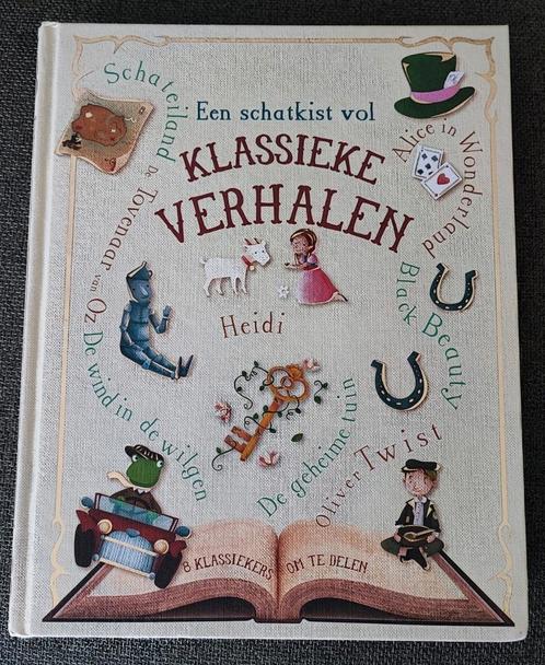 Boek: Een schatkist vol klassieke verhalen, Boeken, Sprookjes en Fabels, Zo goed als nieuw, Ophalen of Verzenden
