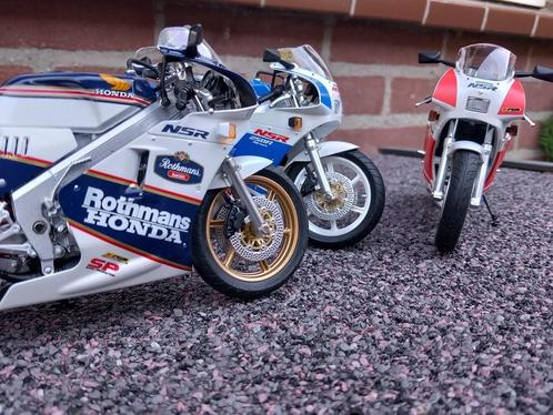 Honda NSR 250R - Aoshima - 1/12, Hobby en Vrije tijd, Modelauto's | 1:5 tot 1:12, Nieuw, Motor, 1:9 t/m 1:12, Ophalen of Verzenden