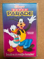 Videofilm, VHS, Disney, Super Parade, Cd's en Dvd's, VHS | Film, Alle leeftijden, Ophalen, Zo goed als nieuw