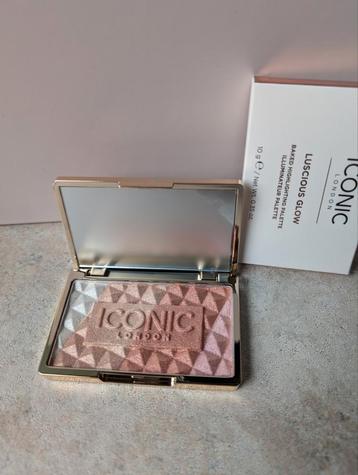 ICONIC london luscious glow baked face highlighter full size beschikbaar voor biedingen