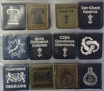 Gezocht: Marine borstemblemen en mouwemblemen, Ophalen of Verzenden, Marine, Nederland, Embleem of Badge