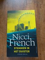 Nicci French Stemmen in het duister, Nicci French, Ophalen of Verzenden, Zo goed als nieuw, Nederland