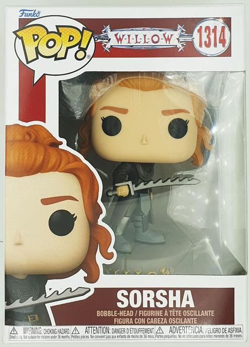 Funko POP Willow - Sorsha (1314), Verzamelen, Poppetjes en Figuurtjes, Zo goed als nieuw, Ophalen of Verzenden
