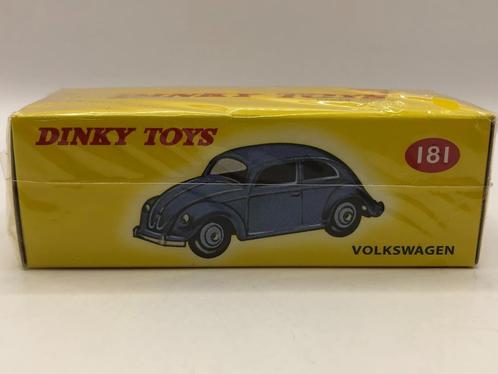 Dinky Toys Atlas 181 Volkswagen Beetle blauw -SEALED- M19, Hobby en Vrije tijd, Modelauto's | 1:43, Gebruikt, Auto, Dinky Toys