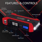 6-in-1 Jumpstarter auto 12V Starthulp, Theodoor Colenbranderhof 9, 3059LC Rotterdam, Nederland, Info@currentcomponents.nl, Nieuw