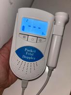 Fetal doppler babyhartslagmeter, Ophalen of Verzenden, Gelezen, Zwangerschap en Bevalling