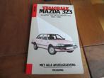 Vraagbaak Mazda 323 benzine, Mazda 323 diesel 1987-1989 mooi, Auto diversen, Handleidingen en Instructieboekjes, Ophalen of Verzenden