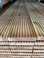 Vlonderplank geimpregneerd 28 x 145 x 3000 mm, Tuin en Terras, Terrasdelen en Vlonders, Ophalen, Nieuw, Hout