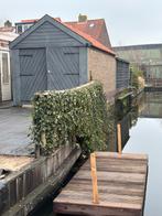 Klimop hek compleet met hekwerk - Zelf demonteren, Ophalen, Gebruikt, Hout, Tuinhek