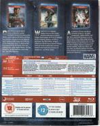 Box 3 Captain America Blu-ray's 3D en 2D Niet NL ondertiteld, Gebruikt, Ophalen of Verzenden, Boxset, Actie