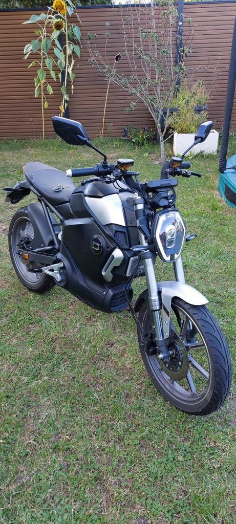 Super soco TSX elektrisch. 2 accus, 2 laders 3561km 1e eige., Fietsen en Brommers, Brommers | Overige merken, Zo goed als nieuw
