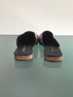 LAZAMANI | Nieuwe Boho zwarte slippers 36, Slippers, Verzenden, Zwart, Lazamani