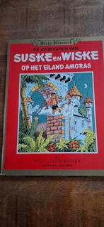 Suske en Wiske - Op Het Eiland Amoras, Eén stripboek, Ophalen of Verzenden, Gelezen, Willy Vandersteen