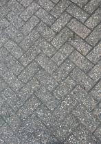 gebruikt betonklinkers bkk heide 8 dik rood, Tuin en Terras, Tegels en Klinkers, Ophalen of Verzenden, Gebruikt, Beton, Klinkers