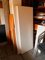 Diverse soorten en maten hout, Doe-het-zelf en Verbouw, Platen en Panelen, Ophalen, Gebruikt, Hout, Minder dan 20 mm