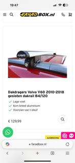 Farad dakdrager set, Auto diversen, Dakdragers, Ophalen of Verzenden, Gebruikt
