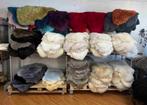 Originele schapenvachten 2 stuks 35 euro, Huis en Inrichting, Woonaccessoires | Plaids en Woondekens, Gebruikt, Etten-Leur, DJT@dejuistetoon.eu