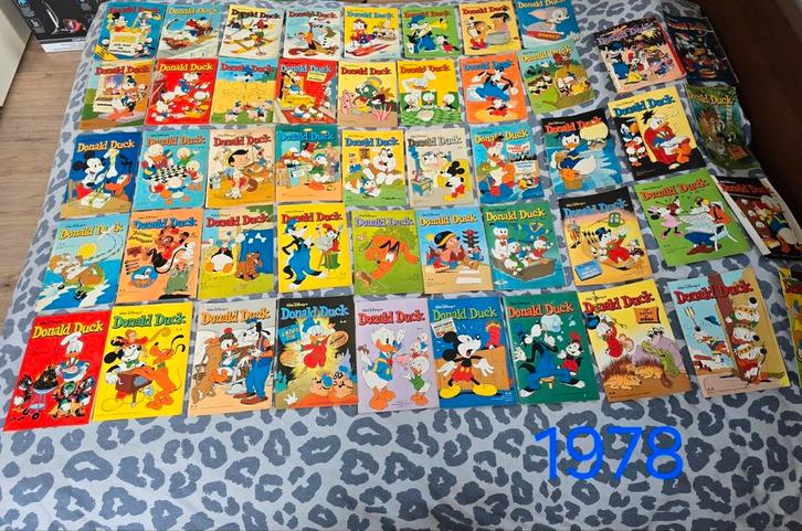 DONALD DUCK JAARGANG 1978 | LOSSE NUMMERS, Boeken, Stripboeken, Gelezen, Complete serie of reeks, Ophalen of Verzenden