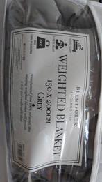 Brentfords Verzwaringsdeken 150x200cm 8kg Grijs - Nieuw, Ophalen of Verzenden, Zo goed als nieuw