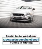 Maxton Design Spoiler Splitter Lip Volvo S60 R Design MK2