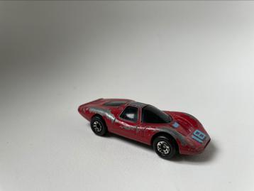 model Super GT, rood bordeaux, Matchbox 1/50 beschikbaar voor biedingen