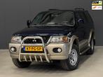 Mitsubishi Pajero Sport 3.0 V6 GLS 4x4 AUTOMAAT LEDER/CRUISE, Auto's, Automaat, Gebruikt, Blauw, 1805 kg