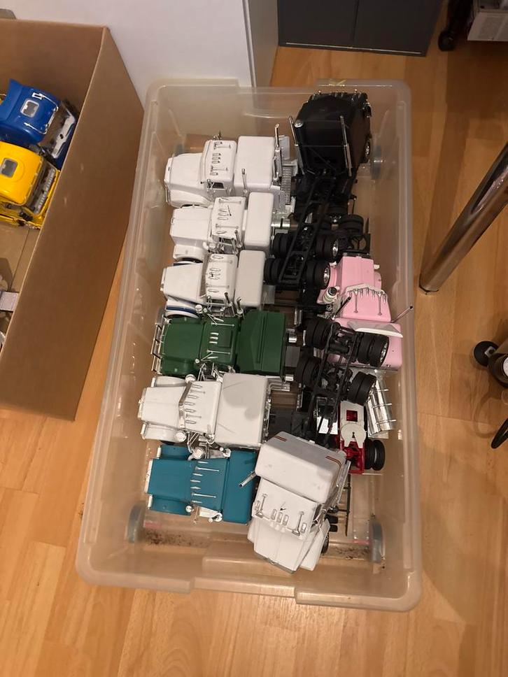 Modelbouw Vrachtwagens Schalen 1:24, Hobby en Vrije tijd, Modelbouw | Auto's en Voertuigen, Nieuw, Truck, 1:32 tot 1:50, Italeri