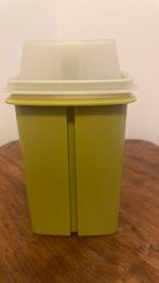 Zuurpot Tupperware met liftje, Ophalen of Verzenden, Gebruikt, Groen, Overige typen