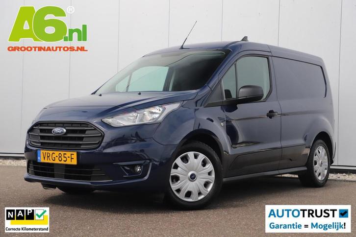 Ford Transit Connect 1.5 EcoBlue L1 Automaat Hondenauto Vent, Auto's, Bestelauto's, Bedrijf, Te koop, ABS, Airconditioning, Alarm