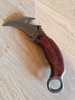 karambit vouwmes, Ophalen of Verzenden, Overige soorten, Mes of Dolk