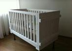 Wit steigerhout babybed, Kinderen en Baby's, Ophalen, Zo goed als nieuw, Ledikant