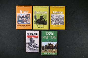 5x Mijlpalen van de Tweede Wereldoorlog (1965-1991) beschikbaar voor biedingen