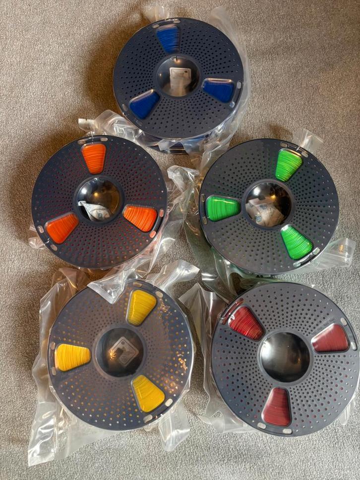 transparant pla filament 1.75mm 1kg, Computers en Software, 3D-printerbenodigheden, Ophalen of Verzenden