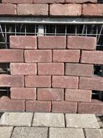 gebruikt oud gebakkenklinkers rood / paars pkf op pallet, Gebruikt, Keramiek, Klinkers, Ophalen of Verzenden