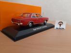 Opel Rekord C 1966 Rood van Maxichamps 1:43, Overige merken, Auto, Nieuw, Ophalen of Verzenden