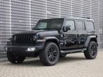 Jeep Wrangler Unlimited 4xe 380 Sahara CABRIO & BRUIN LEER &, Automaat, 4 cilinders, Leder, Bedrijf