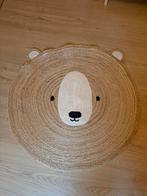 H&M Home jute kleed - Beertje, Beige, Rond, Zo goed als nieuw, 50 tot 100 cm
