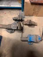 Bankschroef 3 stuks, Ophalen of Verzenden