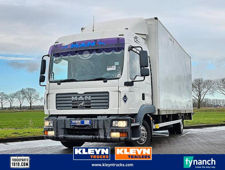 M.A.N. 12.240 TGL lx lift airco 6 cyl., Auto's, Vrachtwagens, Bedrijf, Te koop, ABS, Airconditioning, Cruise Control, MAN, Diesel