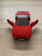 Rode Maisto Ferrari 348ts 1:18, Ophalen of Verzenden, Gebruikt, Auto, Maisto