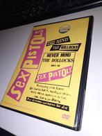 dvd Sex Pistols ‎– Never Mind The Bollocks Here's The, Vanaf 12 jaar, Ophalen, Zo goed als nieuw