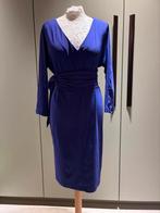 LaDress Cloe Paars M ZGAN Travelstof Jurk, Kleding | Dames, Jurken, Maat 38/40 (M), Paars, Ophalen of Verzenden, Zo goed als nieuw